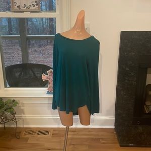 OLD NAVY Teal green long sleeve sweater. Size large